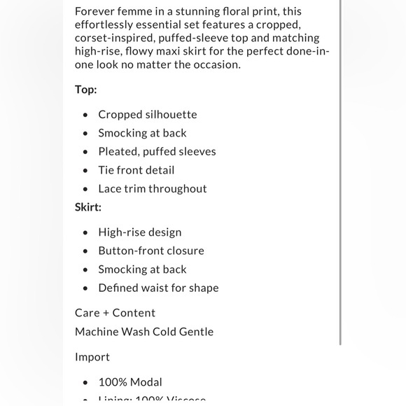 Beautiful Free People set - Picture 5 of 5